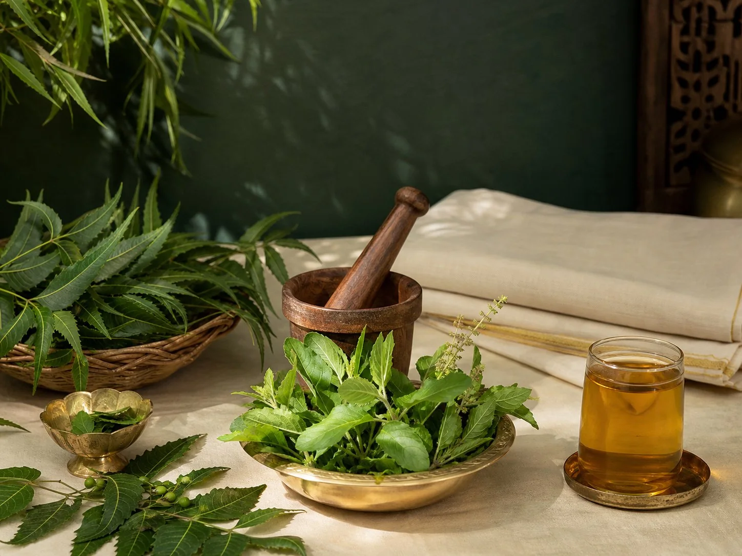 Illustrative image for the article Ayurvedic Lifestyle Practices for Reproductive Wellness